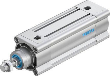 Siłownik ISO 15552 dwustronnego działania DSBC-63-100-PPSA-N3 (1383636) serii DSBC - Festo