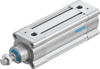 Siłownik ISO 15552 dwustronnego działania DSBC-63-100-PPVA-N3 (1383582) serii DSBC - Festo