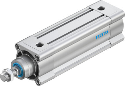 Siłownik ISO 15552 dwustronnego działania DSBC-63-125-PPSA-N3 (1383637) serii DSBC - Festo