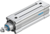 Siłownik ISO 15552 dwustronnego działania DSBC-63-125-PPSA-N3 (1383637) serii DSBC - Festo