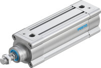 Siłownik ISO 15552 dwustronnego działania DSBC-63-125-PPVA-N3 (1383583) serii DSBC - Festo
