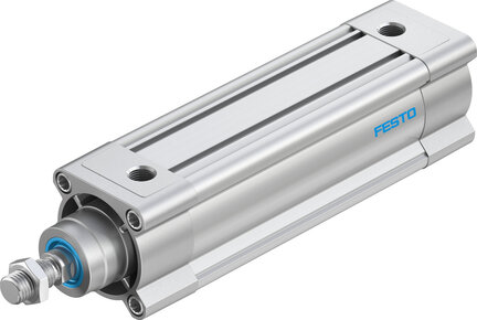 Siłownik ISO 15552 dwustronnego działania DSBC-63-150-PPSA-N3 (2126688) serii DSBC - Festo
