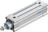 Siłownik ISO 15552 dwustronnego działania DSBC-63-150-PPSA-N3 (2126688) serii DSBC - Festo