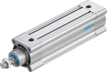 Siłownik ISO 15552 dwustronnego działania DSBC-63-160-PPSA-N3 (1383638) serii DSBC - Festo