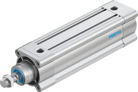 Siłownik ISO 15552 dwustronnego działania DSBC-63-160-PPSA-N3 (1383638) serii DSBC - Festo