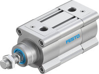 Siłownik ISO 15552 dwustronnego działania DSBC-63-420-PPVA-N3 (1463483-C) serii DSBC - Festo
