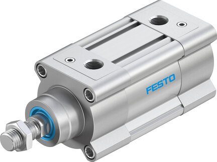 Siłownik ISO 15552 dwustronnego działania DSBC-63-25-PPVA-N3 (1383578) serii DSBC - Festo
