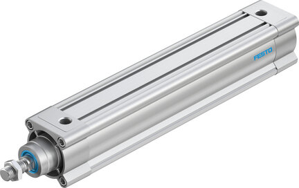 Siłownik ISO 15552 dwustronnego działania DSBC-63-300-PPSA-N3 (2126689) serii DSBC - Festo