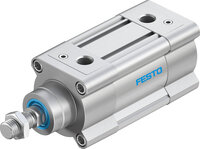 Siłownik ISO 15552 dwustronnego działania DSBC-63-30-PPVA-N3 (2125491) serii DSBC - Festo