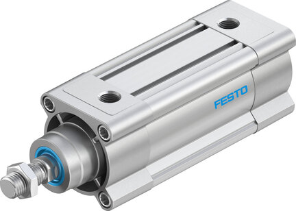 Siłownik ISO 15552 dwustronnego działania DSBC-63-70-PPSA-N3 (2126687) serii DSBC - Festo
