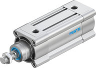 Siłownik ISO 15552 dwustronnego działania DSBC-63-70-PPSA-N3 (2126687) serii DSBC - Festo