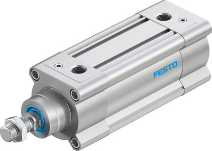 Siłownik ISO 15552 dwustronnego działania DSBC-63-70-PPVA-N3 (2125493) serii DSBC - Festo