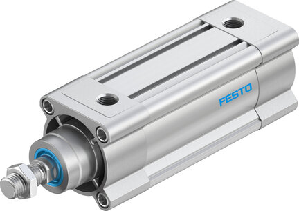 Siłownik ISO 15552 dwustronnego działania DSBC-63-80-PPSA-N3 (1383635) serii DSBC - Festo