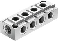 Blok rozgałęziający FR-8-1/2 (6411) serii FR - Festo