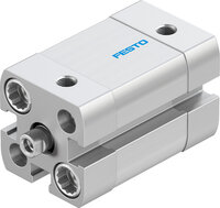 Siłownik kompaktowy ISO 21287 dwustronnego działania ADN-12-10-I-P-A (536212) serii ADN - Festo