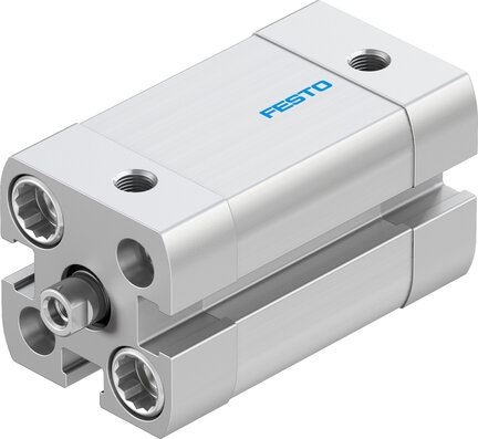 Siłownik kompaktowy ISO 21287 dwustronnego działania ADN-12-15-I-P-A (536213) serii ADN - Festo