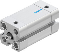 Siłownik kompaktowy ISO 21287 dwustronnego działania ADN-12-20-I-P-A (536214) serii ADN - Festo