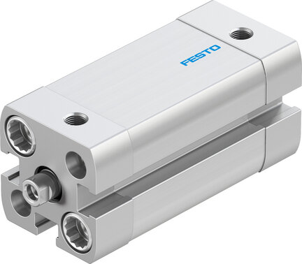 Siłownik kompaktowy ISO 21287 dwustronnego działania ADN-12-25-I-P-A (536215) serii ADN - Festo