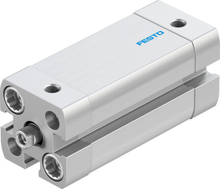 Siłownik kompaktowy ISO 21287 dwustronnego działania ADN-12-30-I-P-A (536216) serii ADN - Festo
