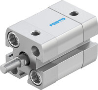 Siłownik kompaktowy ISO 21287 dwustronnego działania ADN-12-5-A-P-A (536204) serii ADN - Festo