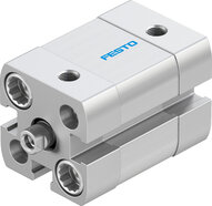 Siłownik kompaktowy ISO 21287 dwustronnego działania ADN-12-5-I-P-A (536211) serii ADN - Festo