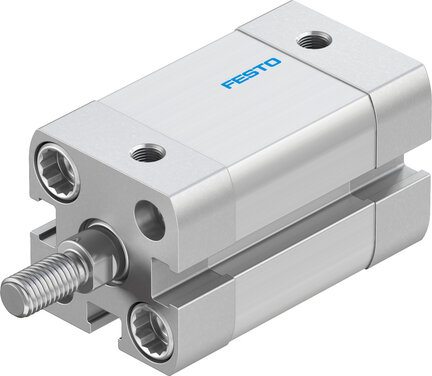 Siłownik kompaktowy ISO 21287 dwustronnego działania ADN-16-15-A-P-A (536221) serii ADN - Festo