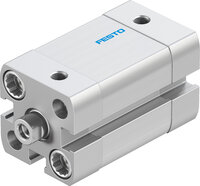 Siłownik kompaktowy ISO 21287 dwustronnego działania ADN-16-15-I-P-A (536228) serii ADN - Festo