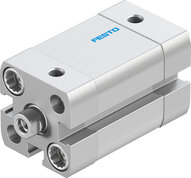 Siłownik kompaktowy ISO 21287 dwustronnego działania ADN-16-15-I-P-A (536228) serii ADN - Festo