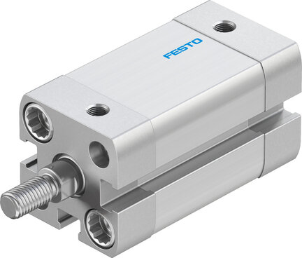 Siłownik kompaktowy ISO 21287 dwustronnego działania ADN-16-20-A-P-A (536222) serii ADN - Festo