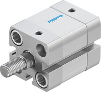 Siłownik kompaktowy ISO 21287 dwustronnego działania ADN-20-10-A-PPS-A (577166) serii ADN - Festo