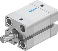 Siłownik kompaktowy ISO 21287 dwustronnego działania ADN-20-15-A-PPS-A (577167) serii ADN - Festo