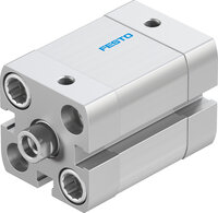 Siłownik kompaktowy ISO 21287 dwustronnego działania ADN-20-15-I-PPS-A (577159) serii ADN - Festo