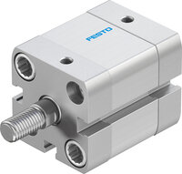 Siłownik kompaktowy ISO 21287 dwustronnego działania ADN-25-10-A-PPS-A (577182) serii ADN - Festo