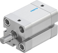 Siłownik kompaktowy ISO 21287 dwustronnego działania ADN-25-20-A-P-A (536254) serii ADN - Festo
