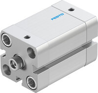 Siłownik kompaktowy ISO 21287 dwustronnego działania ADN-25-25-I-P-A (536263) serii ADN - Festo