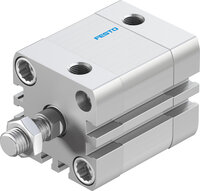 Siłownik kompaktowy ISO 21287 dwustronnego działania ADN-32-15-A-PPS-A (572656) serii ADN - Festo