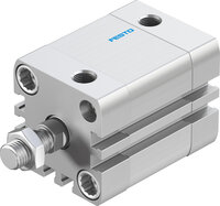 Siłownik kompaktowy ISO 21287 dwustronnego działania ADN-32-20-A-PPS-A (572657) serii ADN - Festo