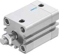 Siłownik kompaktowy ISO 21287 dwustronnego działania ADN-32-25-A-P-A (536272) serii ADN - Festo