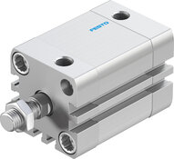 Siłownik kompaktowy ISO 21287 dwustronnego działania ADN-32-25-A-PPS-A (572658) serii ADN - Festo