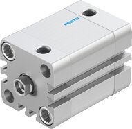Siłownik kompaktowy ISO 21287 dwustronnego działania ADN-32-25-I-PPS-A (572649) serii ADN - Festo