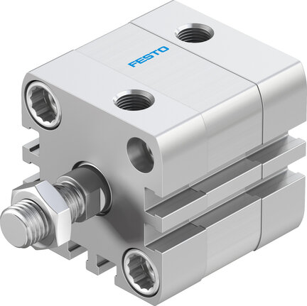 Siłownik kompaktowy ISO 21287 dwustronnego działania ADN-32-5-A-P-A (536268) serii ADN - Festo