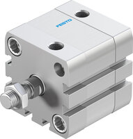Siłownik kompaktowy ISO 21287 dwustronnego działania ADN-40-10-A-PPS-A (572673) serii ADN - Festo