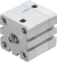 Siłownik kompaktowy ISO 21287 dwustronnego działania ADN-40-10-I-PPS-A (572664) serii ADN - Festo