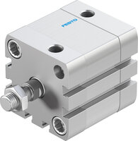 Siłownik kompaktowy ISO 21287 dwustronnego działania ADN-40-15-A-P-A (536291) serii ADN - Festo