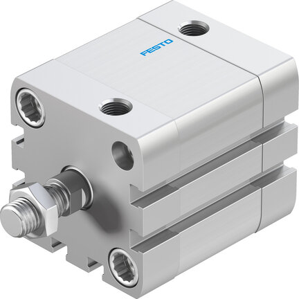 Siłownik kompaktowy ISO 21287 dwustronnego działania ADN-40-20-A-PPS-A (572675) serii ADN - Festo