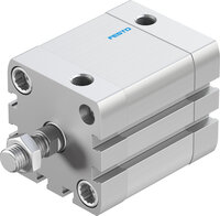 Siłownik kompaktowy ISO 21287 dwustronnego działania ADN-40-25-A-P-A (536293) serii ADN - Festo