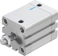 Siłownik kompaktowy ISO 21287 dwustronnego działania ADN-40-30-A-PPS-A (572677) serii ADN - Festo