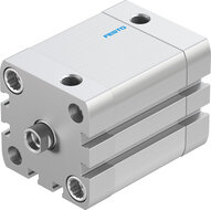 Siłownik kompaktowy ISO 21287 dwustronnego działania ADN-40-30-I-P-A (536304) serii ADN - Festo