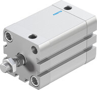 Siłownik kompaktowy ISO 21287 dwustronnego działania ADN-40-40-A-PPS-A (572678) serii ADN - Festo