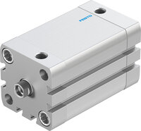 Siłownik kompaktowy ISO 21287 dwustronnego działania ADN-40-50-I-PPS-A (572670) serii ADN - Festo